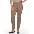 Women's Napa Valley Millennium Pull-on Pants, Size: 12, Lt Beige