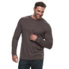 Big & Tall Croft & Barrow&reg; Classic-fit Easy-care Henley, Men's, Size: 3xl Tall, Lt Beige