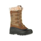Kamik Shellback Women's Waterproof Winter Boots, Size: Medium (6), Beig/green (beig/khaki)