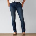 Women's Sonoma Goods For Life&trade; Curvy Fit Straight-leg Jeans, Size: 2 - Regular, Dark Blue