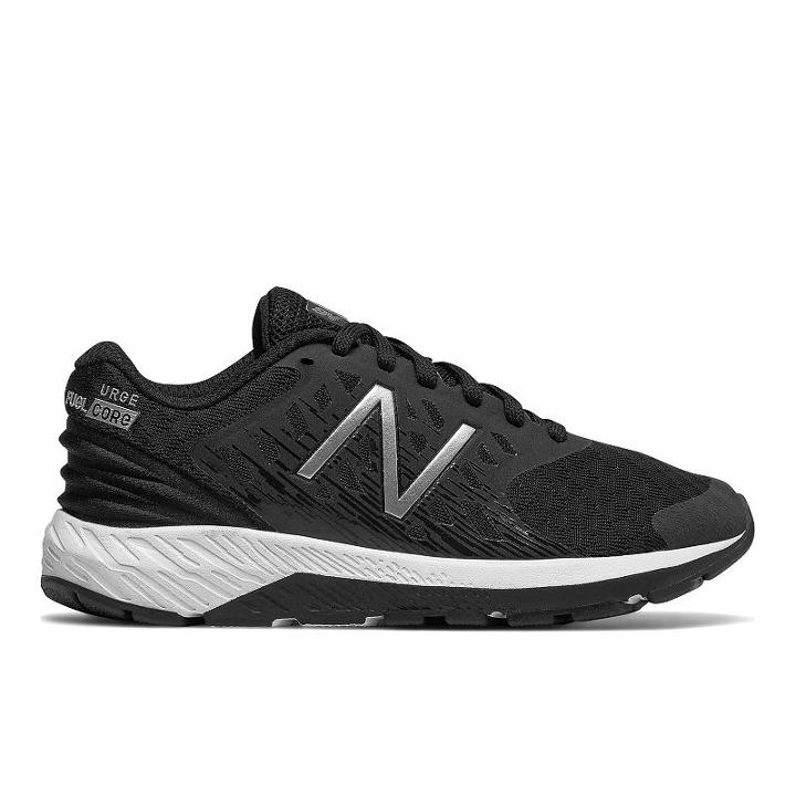 New Balance Urge Boys' Running Shoes, Size: 5 Wide, Silver