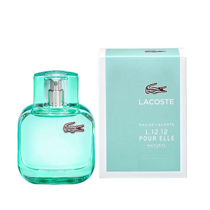 Lacoste Eau De Lacoste L.12.12 Pour Elle Natural Women's Perfume - Eau De Toilette, Multicolor