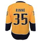 Boys 8-20 Nashville Predators Pekka Rinne Replica Jersey, Size: S/m, Gold