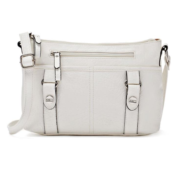 Rosetti Mindy Mini Crossbody Bag, Women's, White