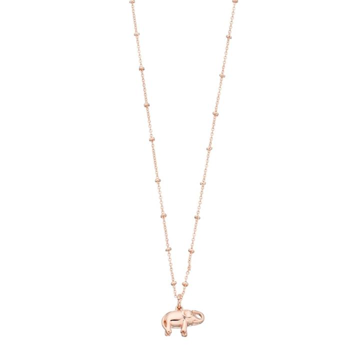 Lc Lauren Conrad Elephant Pendant Necklace, Women's, Light Pink
