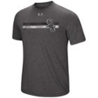 Men's Under Armour Chicago White Sox Stripe Tee, Size: Small, Dark Grey