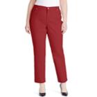 Plus Size Gloria Vanderbilt Amanda Classic Tapered Jeans, Women's, Size: 25 - Regular, Drk Orange