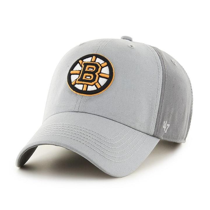 Adult '47 Brand Boston Bruins Northside Clean Up Adjustable Cap, Men's, Other Clrs