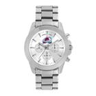 Women's Game Time Colorado Avalanche Knockout Watch, Silver