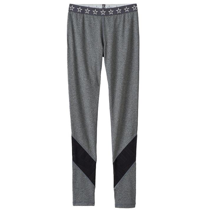 Girls 7-16 & Plus Size So&reg; Exposed Elastic Waist Leggings, Girl's, Size: 14, Grey