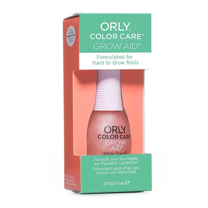 Orly Color Care Grow Aid Nail Treatment, Multicolor