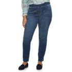 Plus Size Sonoma Goods For Life&trade; Pull-on Skinny Jeans, Women's, Size: 18 W, Med Blue