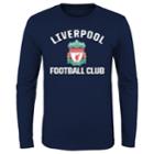 Boys 8-20 Liverpool Fc International Soccer Tee, Size: M 10-12, Blue (navy)