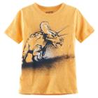 Boys 4-10 Jumping Beans&reg; Heathered Graphic Tee, Size: 7, Gold
