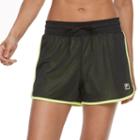 Women's Fila Sport&reg; Academy Mesh Performance Shorts, Size: Medium, Brt Green
