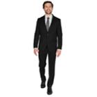 Men's Dockers Tailored-fit Stretch Suit, Size: 46r 40, Black