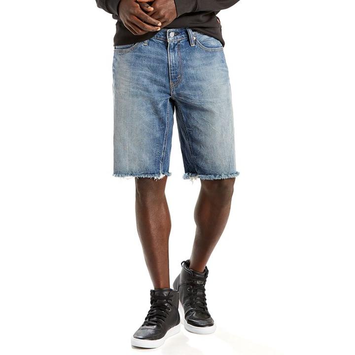 Men's Levi's&reg; 541&trade; Athletic-fit Shorts, Size: 31, Med Blue