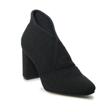 New York Transit Company Zest For All Women's High Heels, Size: Medium (9), Black