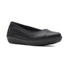 Clarks Cloudsteppers Ayla Low Women's Flats, Size: 7 Wide, Oxford