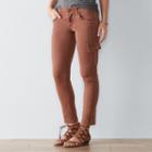 Women's Sonoma Goods For Life&trade; Skinny Cargo Pants, Size: 12, Dark Brown