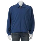 Men's Towne By London Fog Microfiber Golf Jacket, Size: Medium, White Oth
