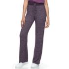 Juniors' So&reg; Brushed Lounge Pants, Teens, Size: Small, Drk Purple