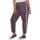 Juniors' Plus Size So&reg; Tie-dye Jogger Sweatpants, Teens, Size: 3xl, Drk Purple