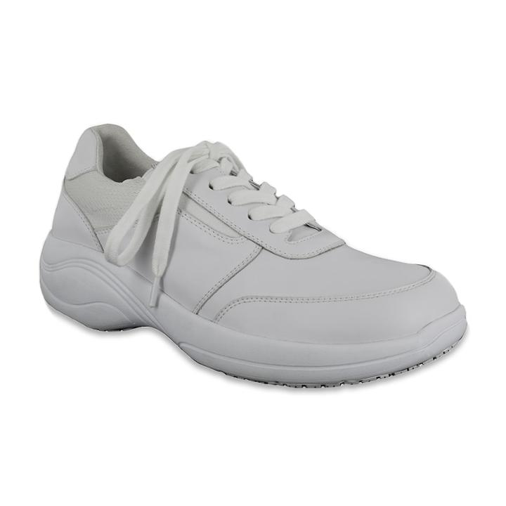 Easy Works By Easy Street Middy Women's Work Shoes, Size: 8 Wide, White