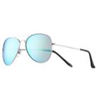 Men's Aviator Sunglasses, Dark Blue