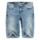 Girls 7-16 Levi's Seaside Bermuda Shorts, Size: 7, Light Blue