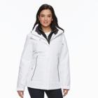 Women's Zeroxposur Darline Hooded 3-in-1 Stretch Systems Jacket, Size: Small, White