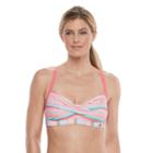 Women's Adidas Stroke A Pose Bikini Top, Size: Small, Pink Other
