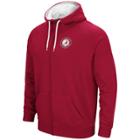 Men's Campus Heritage Alabama Crimson Tide Zip-up Hoodie, Size: Small, Dark Red