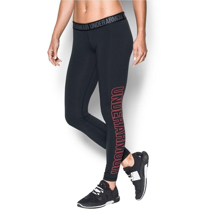 Women's Under Armour Favorite Wordmark Graphic Leggings, Size: Xl, Oxford