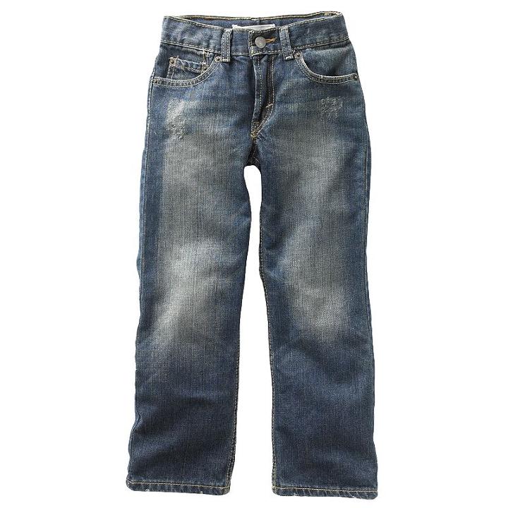 Boys 4-7x Levi's 514 Straight Fit Jeans, Boy's, Size: Medium (7), Blue