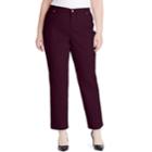 Plus Size Gloria Vanderbilt Amanda Classic Tapered Jeans, Women's, Size: 20w Short, Med Purple
