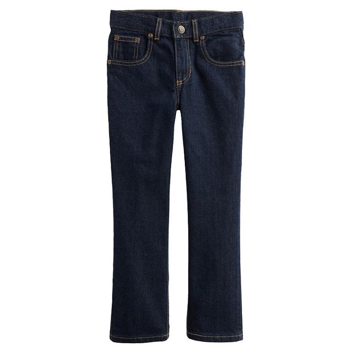 Boys 4-7x Sonoma Goods For Life&trade; Straight-leg Jeans, Boy's, Size: 5, Med Blue