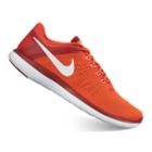 Nike Flex Run 2016 Men's Running Shoes, Size: 11, Orange