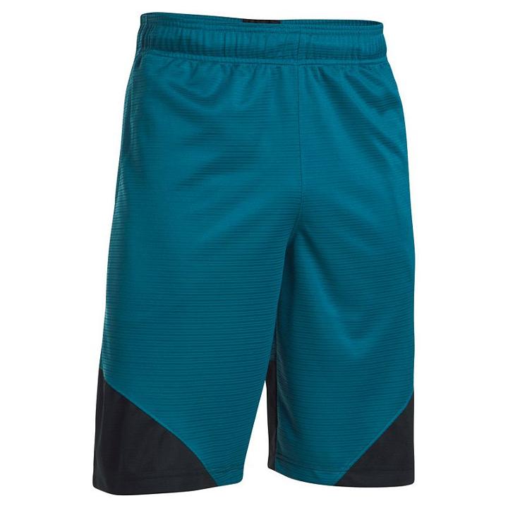 Men's Under Armour Rickter Knit Shorts, Size: Medium, White Oth
