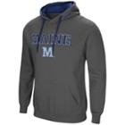 Men's Maine Black Bears Pullover Fleece Hoodie, Size: Xxl, Med Grey