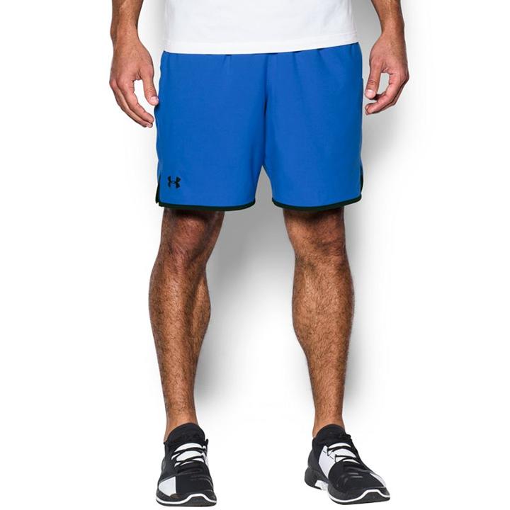 Men's Under Armour Qualifier Shorts, Size: Small, Yellow Oth