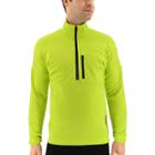 Men's Adidas Outdoor Terrex Tivid Half-zip Polarfleece Jacket, Size: Small, Med Yellow