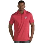 Men's Antigua Washington Nationals Quest Polo, Size: Large, Dark Red