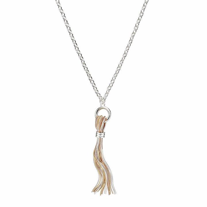 Jennifer Lopez Long Tassel Y Pendant Necklace, Women's, Multicolor