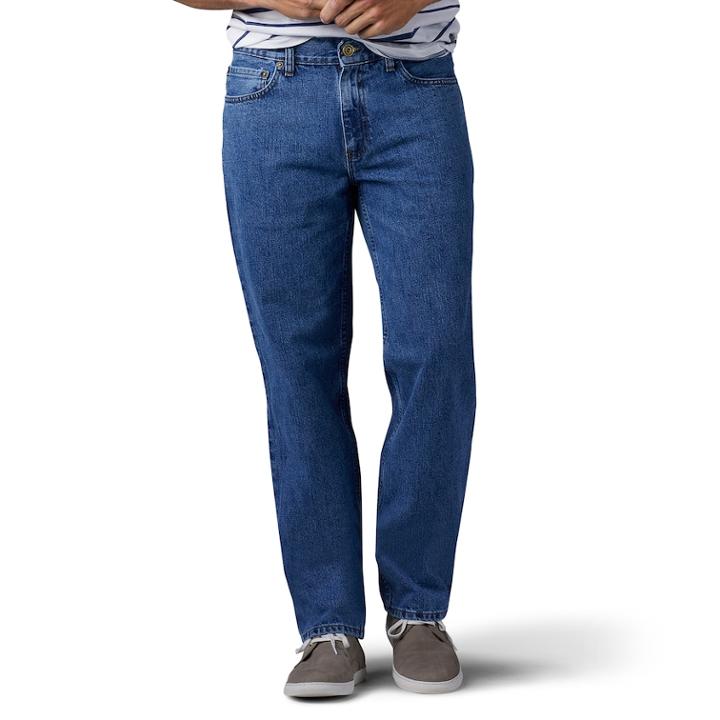 Men's Urban Pipeline&reg; Opp Relaxed-fit Straight-leg Jeans, Size: 42x30, Blue