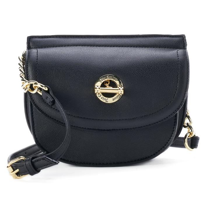 Juicy Couture Treasure Mini Crossbody Bag, Women's, Black