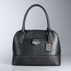 Simply Vera Vera Wang Tailor Dome Satchel, Women's, Black
