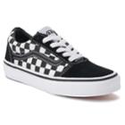 Vans Ward Low Boys' Skate Shoes, Size: 6, Black