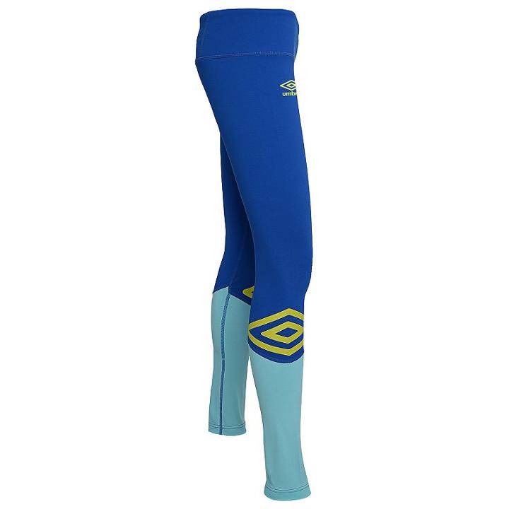 Women's Umbro Graphic Leggings, Size: Large, Dark Blue