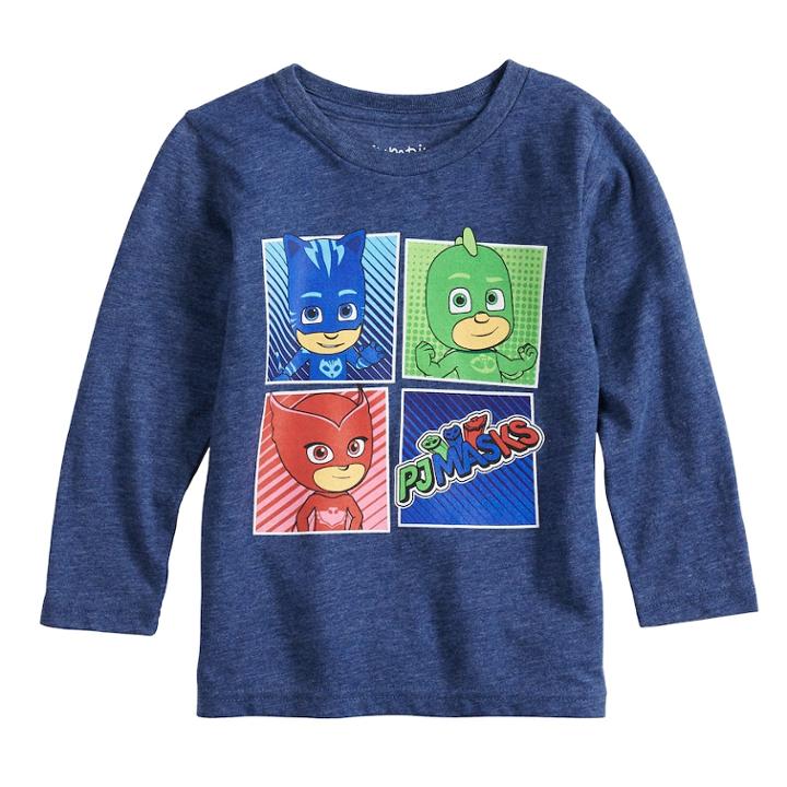 Toddler Boy Jumping Beans&reg; Pj Masks Hero Time Graphic Tee, Size: 3t, Brt Blue
